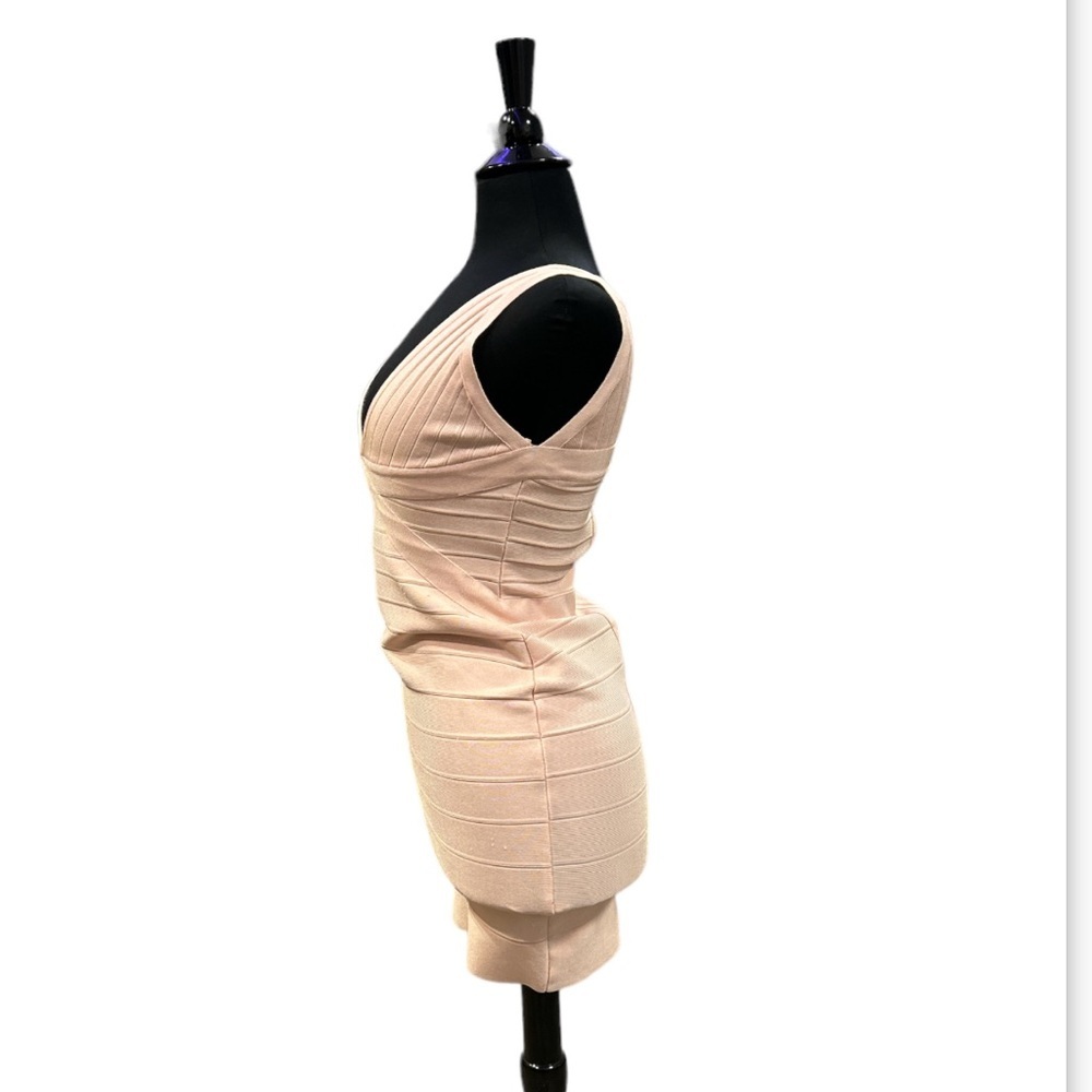 Light pink Bodycon Mini Dress - Picture 7 of 10